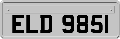 ELD9851