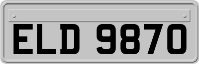 ELD9870