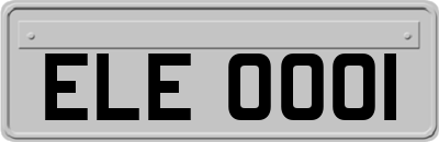 ELE0001