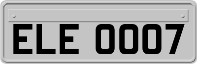 ELE0007