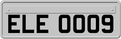 ELE0009