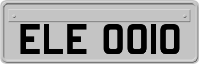 ELE0010