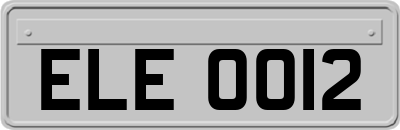 ELE0012