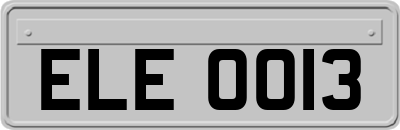 ELE0013