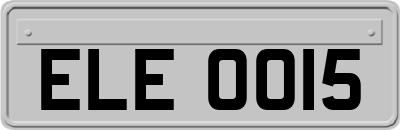 ELE0015