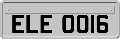 ELE0016