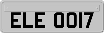 ELE0017