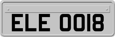 ELE0018