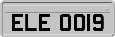 ELE0019