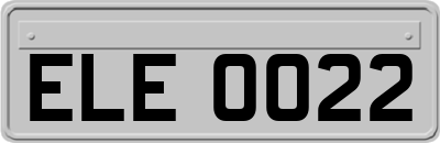 ELE0022