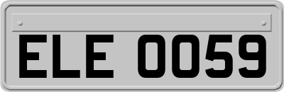 ELE0059