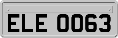 ELE0063