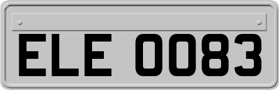 ELE0083