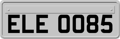 ELE0085
