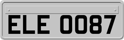 ELE0087