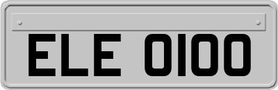 ELE0100