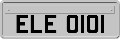 ELE0101