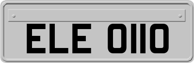 ELE0110