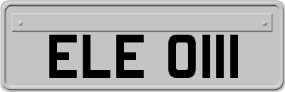 ELE0111