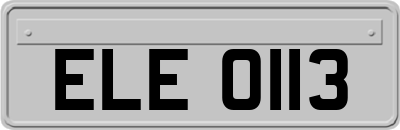 ELE0113
