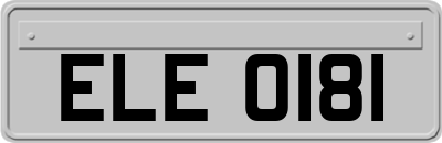 ELE0181