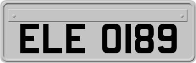 ELE0189