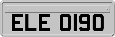 ELE0190