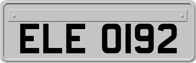 ELE0192