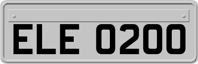 ELE0200