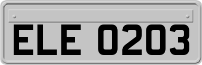 ELE0203
