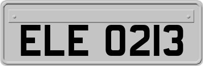 ELE0213