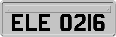 ELE0216