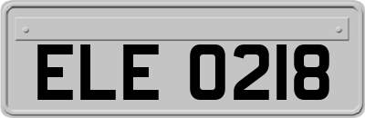 ELE0218