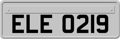 ELE0219
