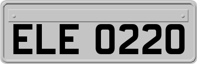ELE0220