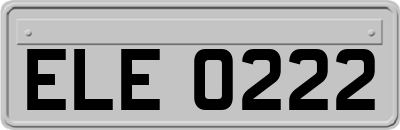 ELE0222