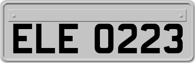 ELE0223