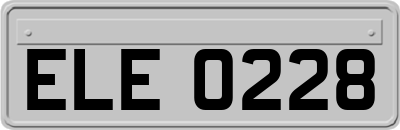 ELE0228