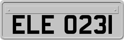 ELE0231