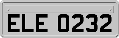 ELE0232