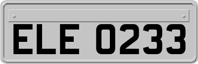 ELE0233