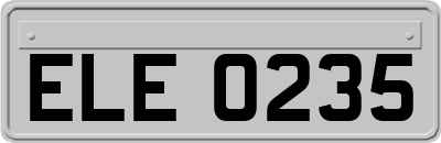 ELE0235