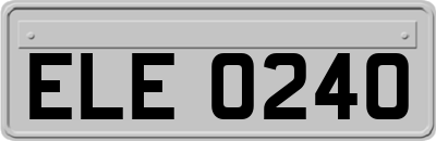 ELE0240