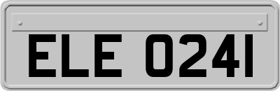 ELE0241