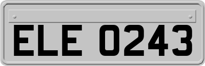 ELE0243