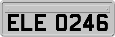 ELE0246