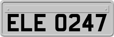 ELE0247