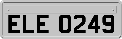 ELE0249