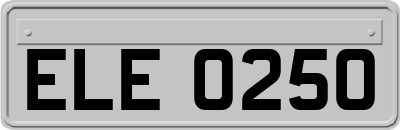 ELE0250