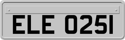 ELE0251
